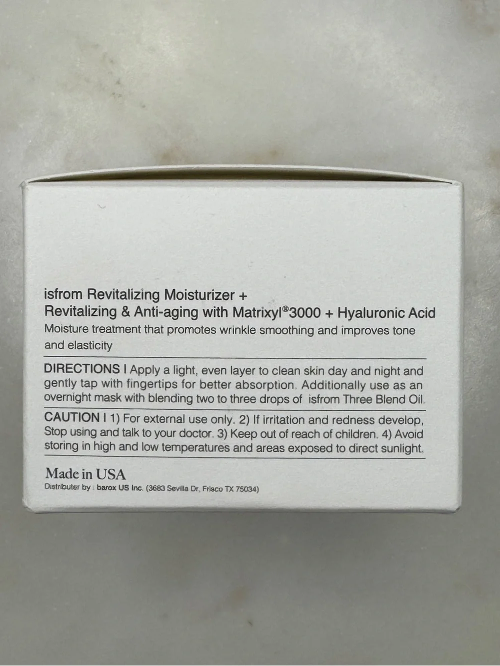 Revitalizing Moisturizer+ AM/PM Facial Cream
